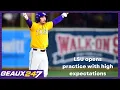 LSU Baseball Opens Practice Position Battles and More