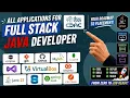 Full Stack Java Developer All Applications Required