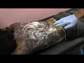religious full back Tattoo