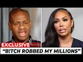 Vincent Herbert EXPOSES Braxton Family Secrets Tamar Looted My All money