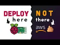 Raspberry Pi versus AWS How to host your website on the RPi4