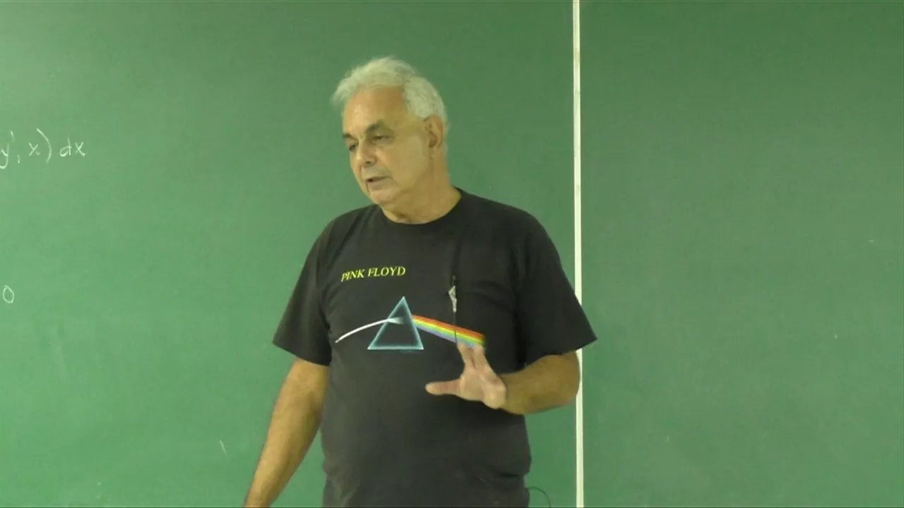 Aula 20.1 - A noção matemática de funcional