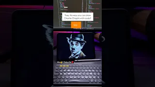 Charlie Chaplin with html and css javascript full course code with harry