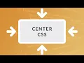 How to Center in CSS - EASY Center Div and Text Vertically and Horizontally