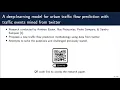 Using Big Social Media Data to Improve Deep-Learning Based Traffic Prediction Systems