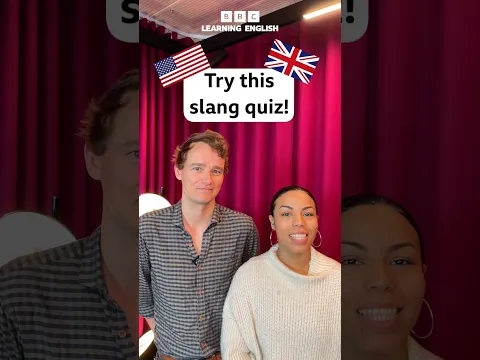 How well do you know 🇬🇧 British and 🇺🇸 American slang? #shorts #vocabulary
