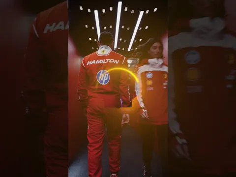 Feel the Fuel with Lewis Hamilton & Charles Leclerc #ShellVPower