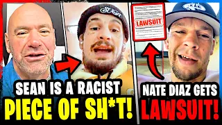 Download Sean O'Malley gets EXPOSED for being RACIST! Nate Diaz gets SUED for ALTERCATION! Max Holloway UFC MP3
