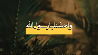 واحشنا يا رسول الله   ماهر زين دندنها