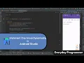 How to Implement Chip Group Dynamically in Android Studio using Java