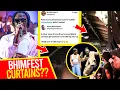 BHIMFEST CURTAINS Stonebwoy Speaks After Massive Show At Ovo Arena Wembley In London