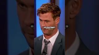 Bad Parenting From Chris Hemsworth