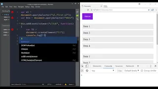 Creating DOM elements in JavaScript