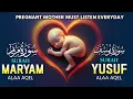 Download Lagu The Power of Suarh Maryam and Surah Yusuf During Pregnancy | Sheikh Alaa Aqel