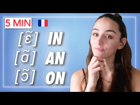 Download MP3 🇫🇷 Learn FRENCH in 5 minutes : How to pronounce NASAL Sounds in FRENCH / French pronunciation