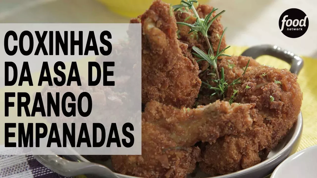 COXINHAS DA ASA DE FRANGO EMPANADAS BIZU