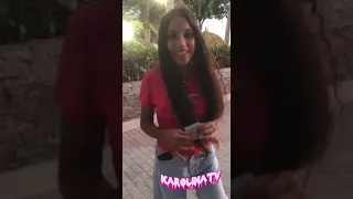 el reto mas viral del mundo qu tal lo hizo ella 
