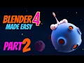 Blender 4 for Absolute Beginners - A Comprehensive Guide from Scratch