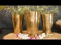 Vintage Decor Magic Transforming Spaces with Brass Cups Indian Shelf