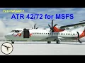 ATR 72-600 for MSFS tutorial by ATR instructor - Part 1 Power up from cold dark