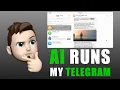 Automate Telegram Channel Full PostFox AI Tutorial