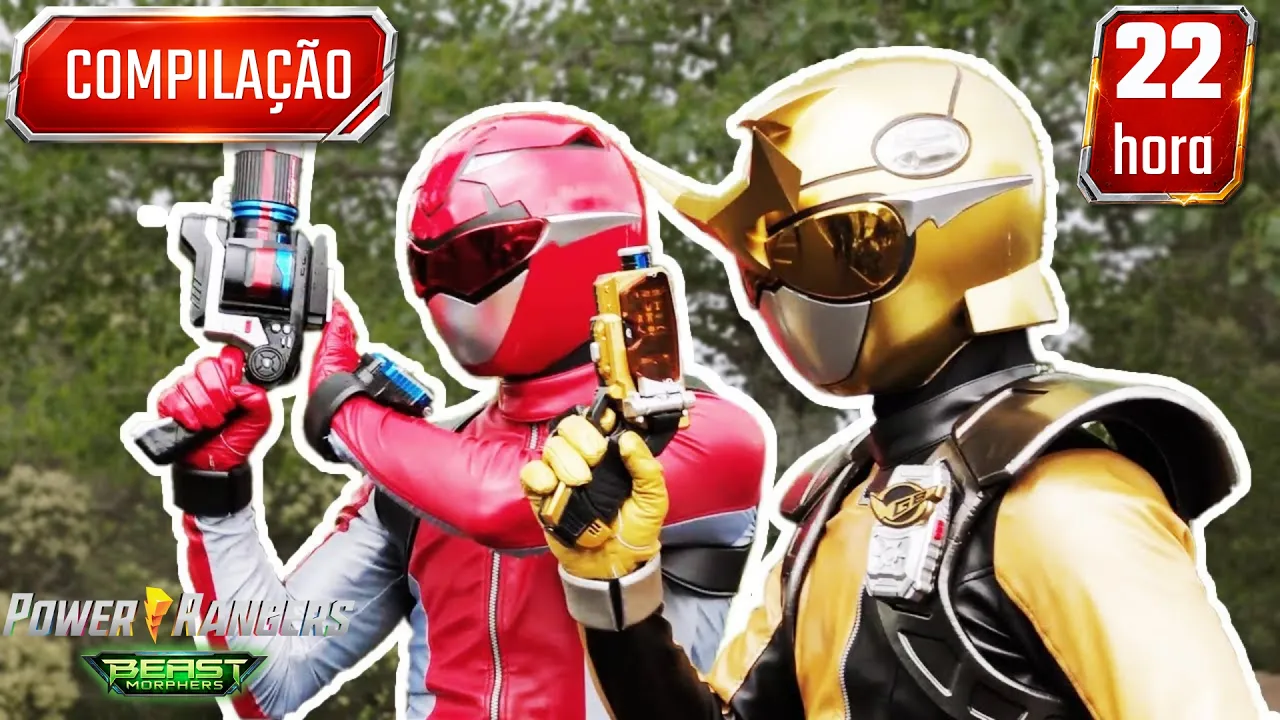 Power Rangers para Crianças | Beast Morphers | Episódio Completo | E11 |  FERRAMENTAS DOS TRAÍDOS