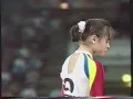Aurelia Dobre (ROM) - DTB Cup 1988 - All Around - Uneven Bars