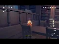 Genshin Impact monstade library table clip