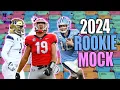 UPDATED DYNASTY FANTASY FOOTBALL 2-ROUND ROOKIE MOCK DRAFT 2024 Dynasty Football 2024 NFL Draft