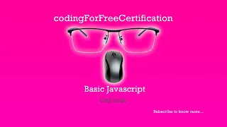 Basic Javascript Golf Code freeCodeCamp 75 of 113