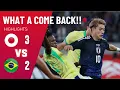 The Greatest come back Japan Vs Brazil 3-2 Highlights