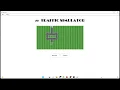 Traffic Simulator Dummy GUI Java