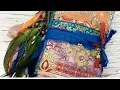 Boho Junk Journal Flip Through Sold