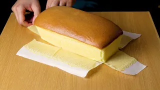 أسهل طريقة لعمل الكيكة اليابانية الأصلية وناجحة من أول مرة 