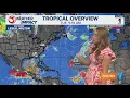Tropical Overview Late season sees increase in activity