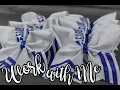 Work with Me - Patriot Cheer Bow Etsy Small Business