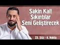 Download Lagu Sakin Kal! Sıkıntılar Seni Geliştirecek - [23. Söz 4. Nokta] - Tekemmül ⁨@Mehmedyildiz