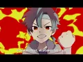 【アニメMV】英語で「ガッチュー！」歌ってみた 【Sena Kiryuin x 美吉野しき x rachie】