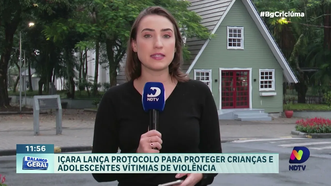 Novo protocolo em Içara ajuda crianças e adolescentes vítimas de agressão