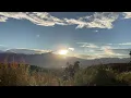 Colorado Skies with Sunset Time-Lapse