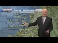 First Warning The likelihood we ll see snow this week
