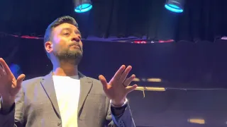 اقوى تجاوب من الجمهور مع الفنان احمد عفت   ابعد ياحب بقولك لاءه ولاعمرى يوم هاقولك اه دندنها