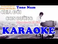 Download Lagu KARAOKE | Chia Đôi Con Đường - Cao Trung | Beat phối mới không bè TONE NAM ( Tone Gm )