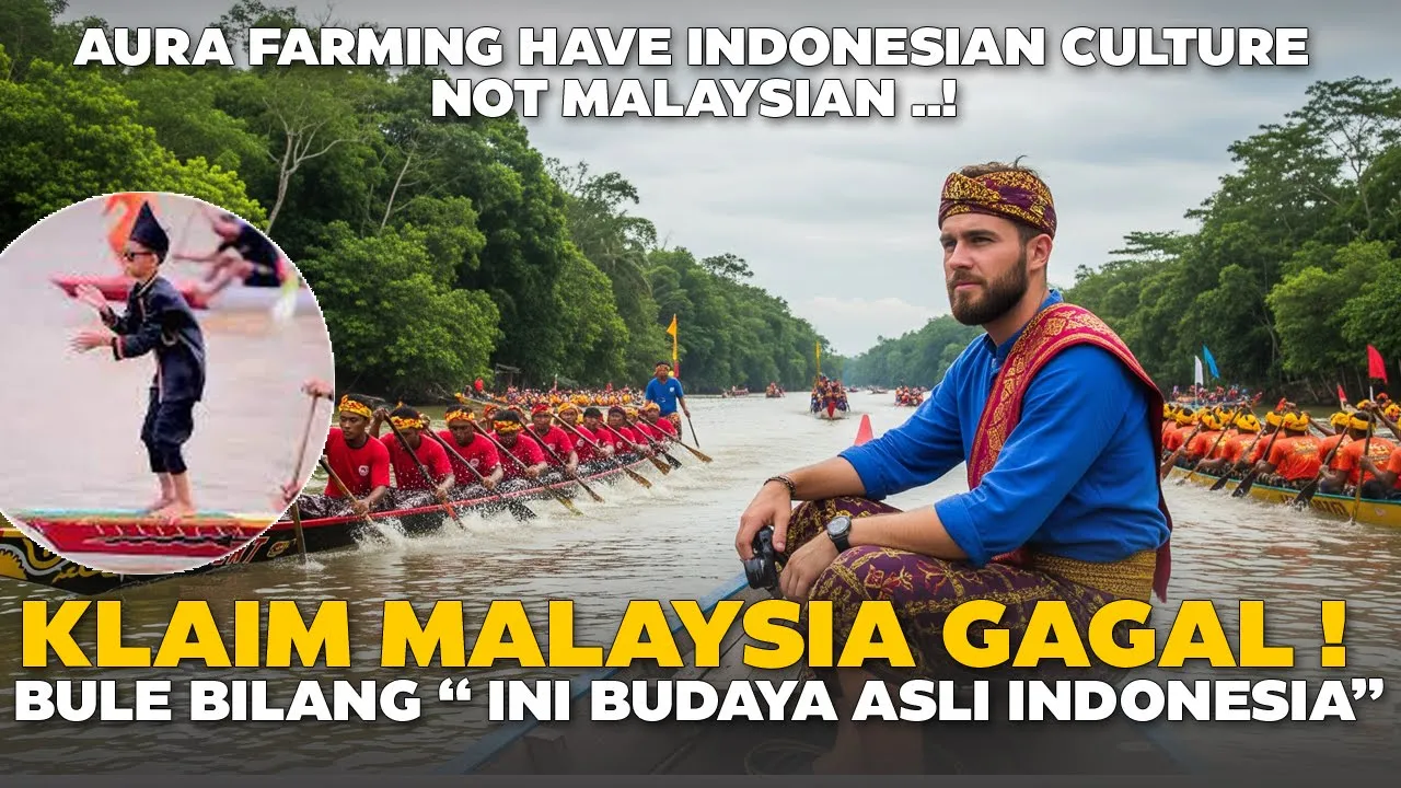 PACU JALUR DIKLAIM MALAYSIA?! Bule Malah Bilang "Ini Budaya ASLI Indonesia, Bukan Punya Kalian! PACU JALUR DIKLAIM MALAYSIA?! Bule Malah Bilang "Ini Budaya ASLI Indonesia, Bukan Punya Kalian!