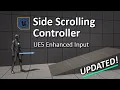 Create a SideScroller from the Third Person Template in Unreal 5 with Enhanced Input