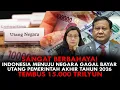 Download Lagu SANGAT BERBAHAYA! IND MENUJU NEGARA GAGAL BAYAR. UTANG PEMERINTAH AKHIR THN 2026 TEMBUS 15.000 T