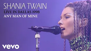 Download Shania Twain - Any Man Of Mine (Live In Dallas / 1998) (Official Music Video) MP3