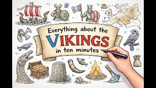 Everything about the Vikings in 10 minutes