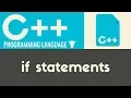 If Statements C Tutorial 16