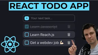Build a Todo App with React js Beginner React Project using hooks